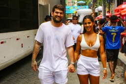 Filho de Saulo Fernandes Brilha no Carnaval de Salvador