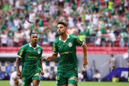 Flaco López brilha e marca gol para o Palmeiras