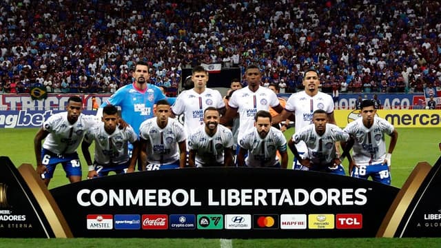 Rogério Ceni celebra retorno do Bahia à Libertadores