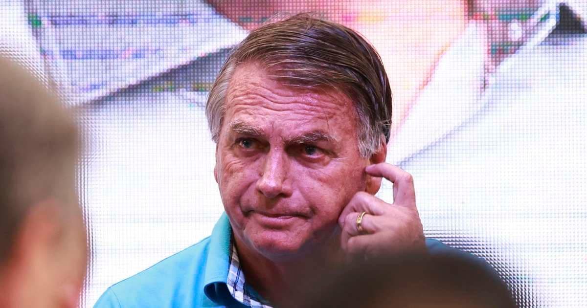 Bolsonaro acredita na anistia a presos do 8 de Janeiro