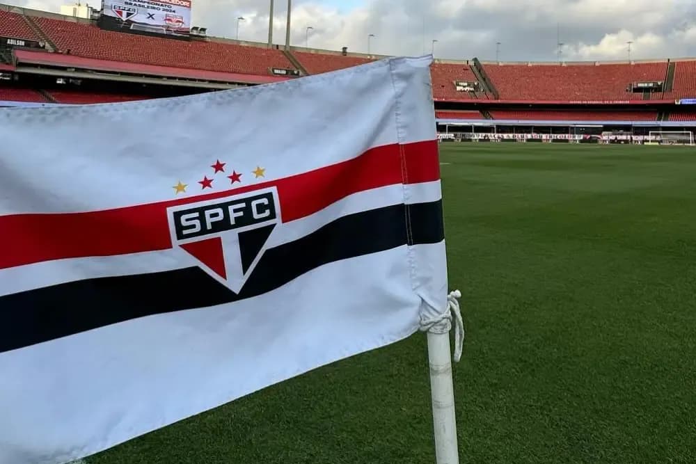 São Paulo anuncia novo patrocinador e contrato bilionário