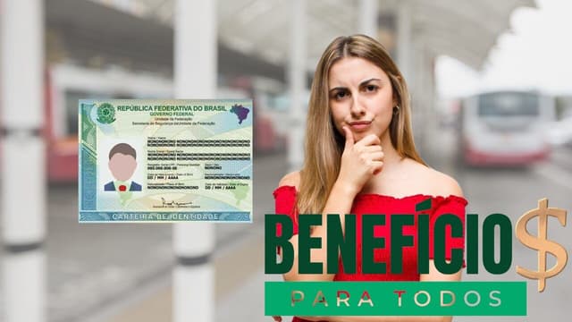 Nova Carteira de Identidade Nacional facilita acesso a serviços
