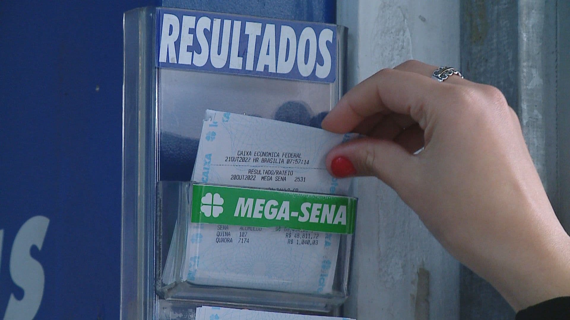 Mega-Sena: Vencedores no Paraná levam R$ 35 mil cada