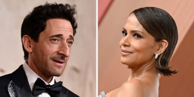 Halle Berry se vinga de Adrien Brody no Oscar 2025