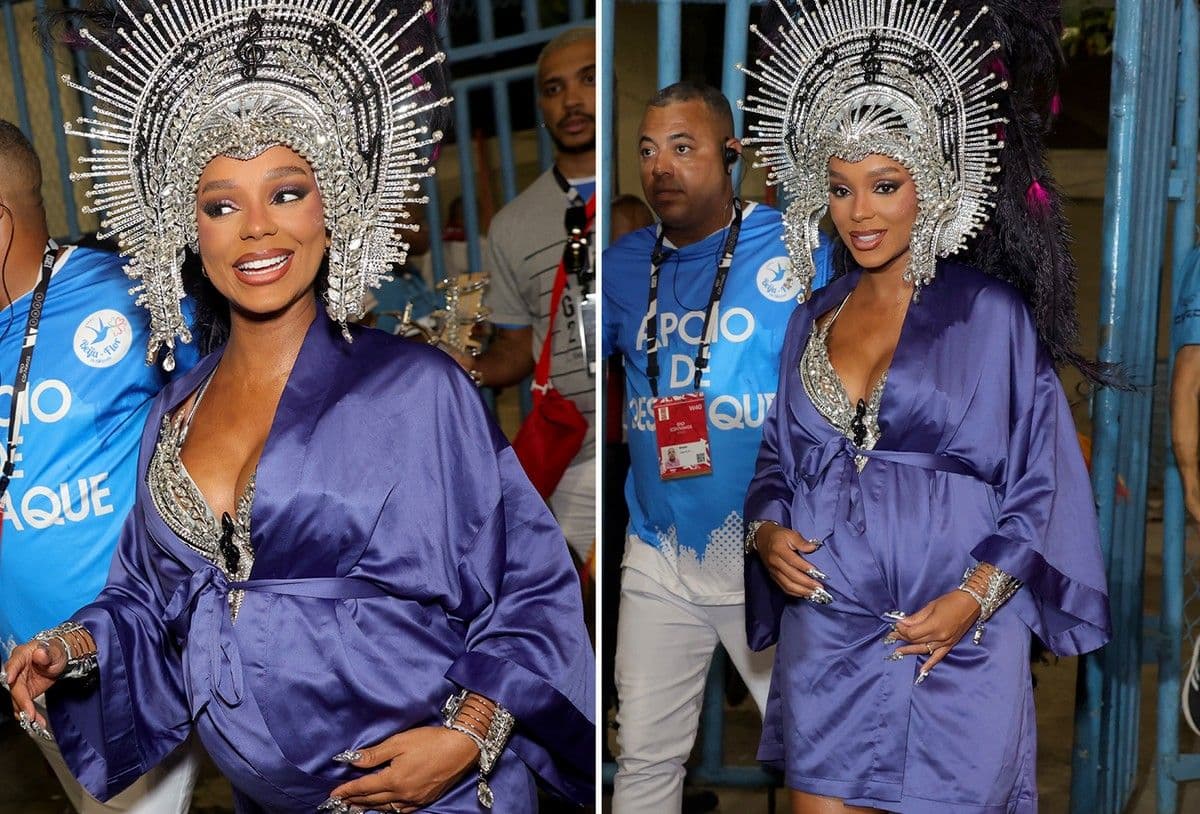 Brunna Gonçalves deslumbrante no Desfile das Campeãs