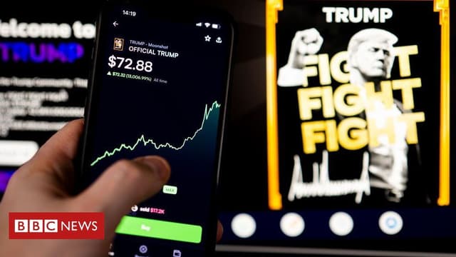 Criptomoedas e Trump: mercado em polêmica após lançamento