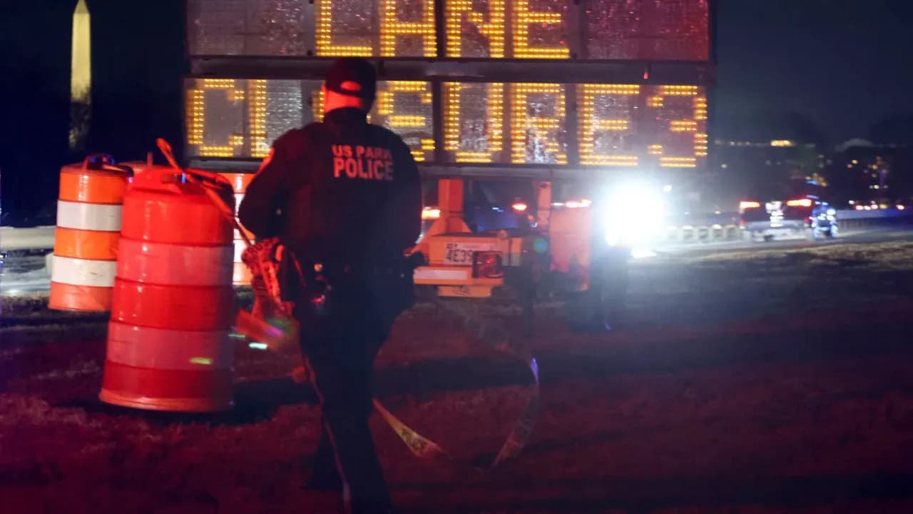 Áudio mostra momentos tensos antes de colisão de aeronaves