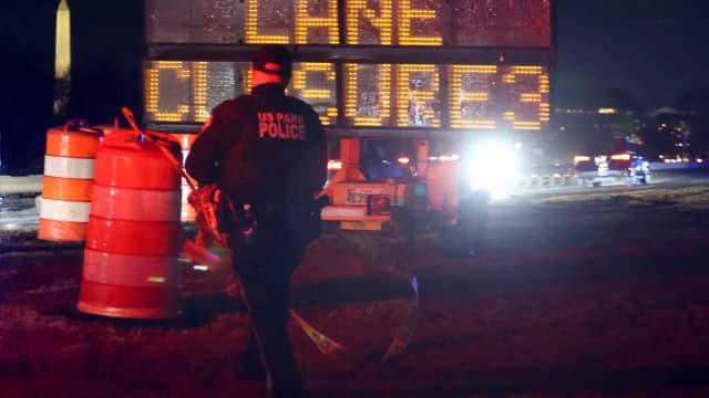 Áudio mostra momentos tensos antes de colisão de aeronaves