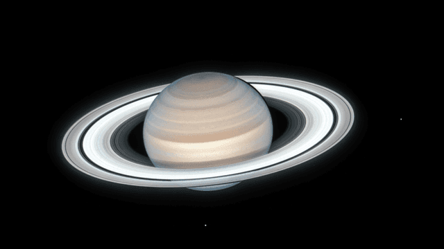 Anéis de Saturno vão ficar invisíveis em breve