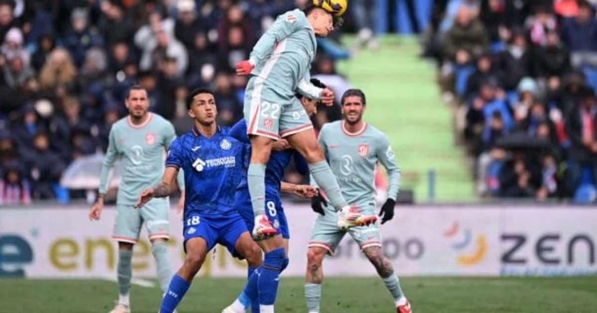 Getafe surpreende e vence Atlético de Madrid em casa