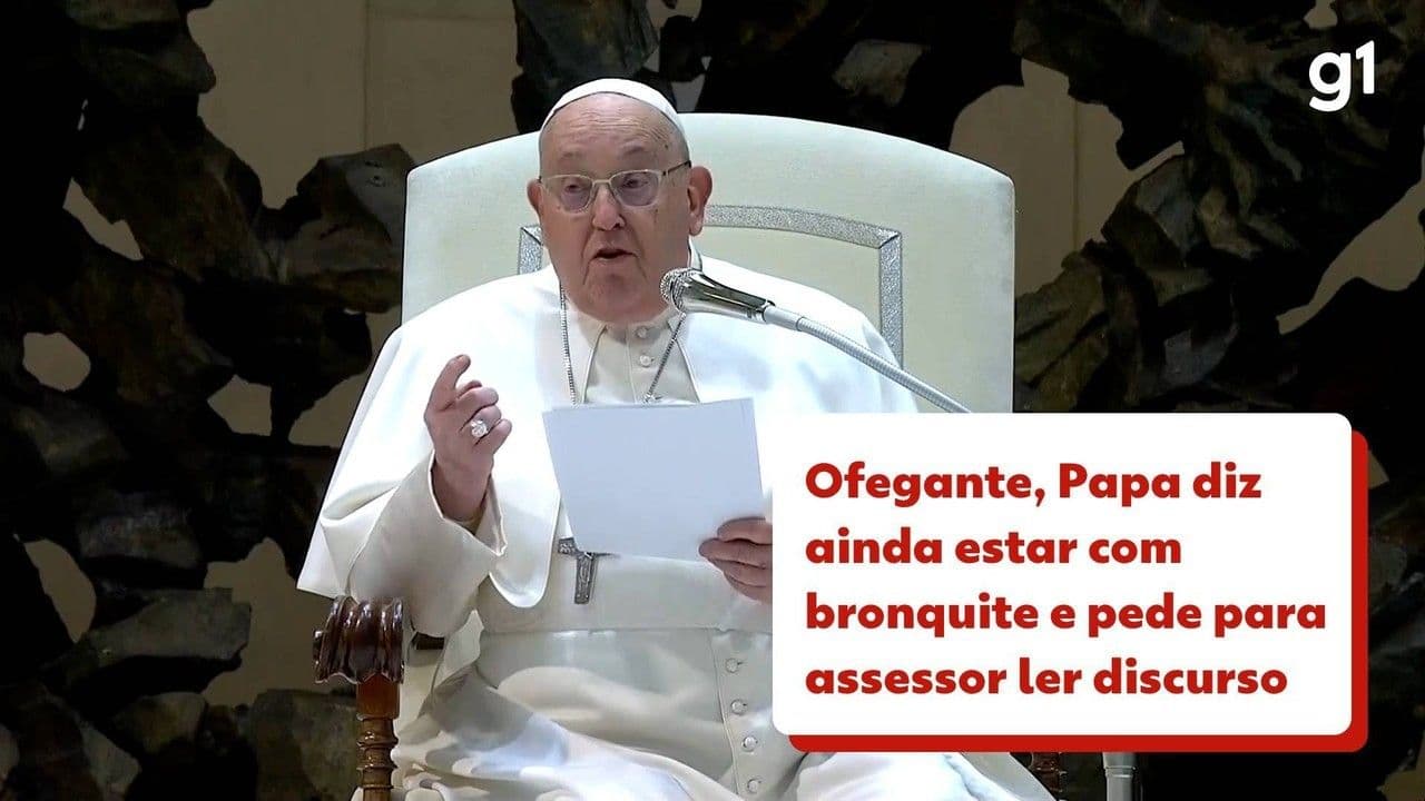 Papa Francisco hospitalizado para tratar bronquite