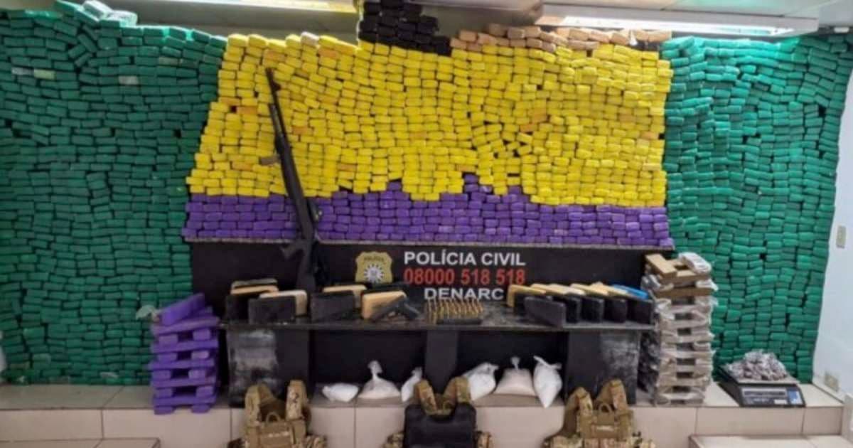 Polícia Civil desmantela esquema de tráfico no RS