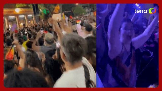 Brasileiros celebram Oscar de Apenas Estou Aqui durante carnaval