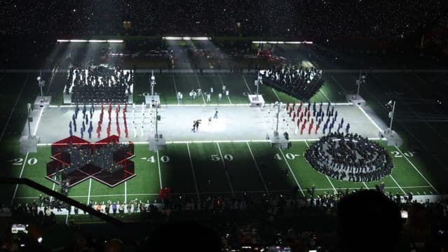 Kendrick Lamar faz referência ao PlayStation no Super Bowl