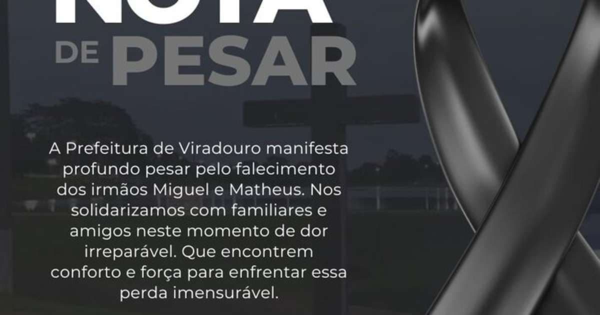 Corpos de irmãos gêmeos são encontrados após afogamento
