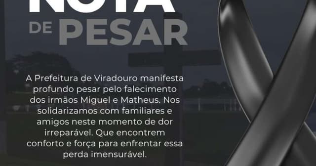 Corpos de irmãos gêmeos são encontrados após afogamento