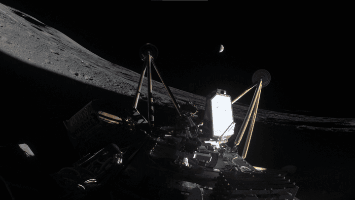 Intuitive Machines encerra missão do módulo lunar Athena