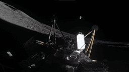 Intuitive Machines encerra missão do módulo lunar Athena