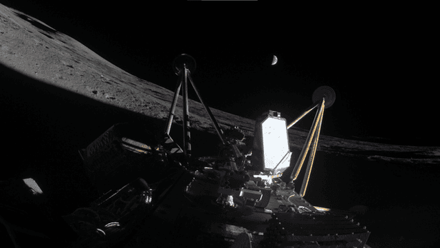 Intuitive Machines encerra missão do módulo lunar Athena