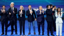 Líderes de extrema-direita enaltecem Trump em Madri