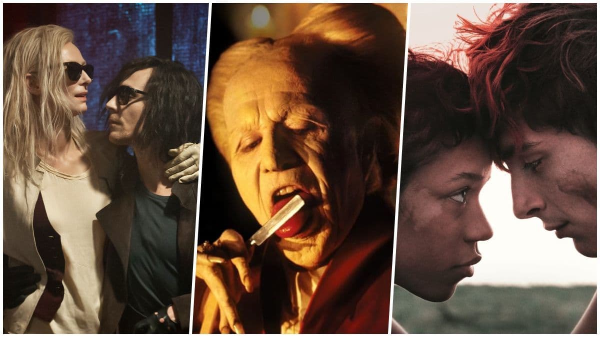 8 filmes de terror que misturam romance marcante