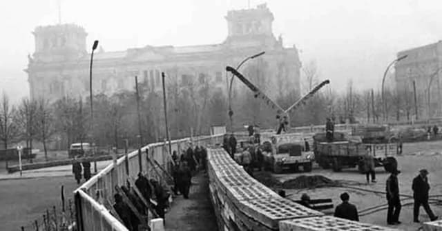 História do Muro de Berlim e sua Divisão