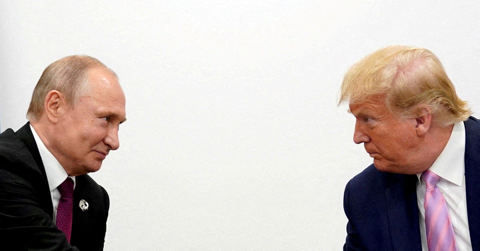 Trump e Putin Fazem Progresso em Plano de Ceasefire