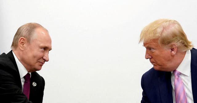 Trump e Putin Fazem Progresso em Plano de Ceasefire