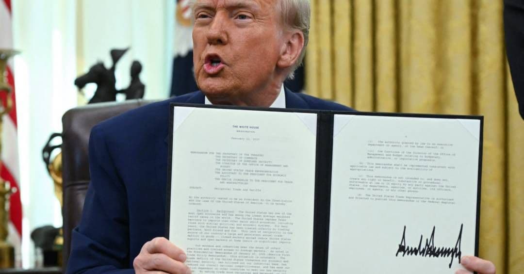 Donald Trump e suas polêmicas tarifas à Europa