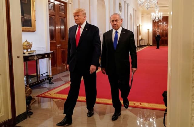 Encontro histórico entre Trump e Netanyahu na Casa Branca