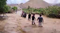 Chuvas no Peru causam estado de emergência em 157 regiões