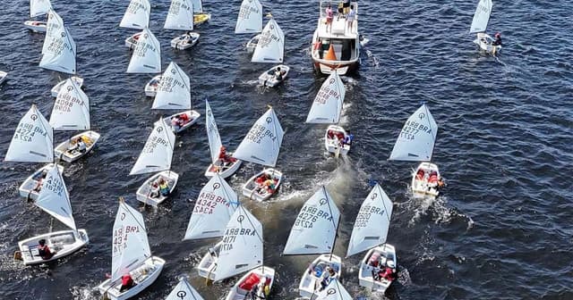 Brasil define velejadores para Mundial de Optimist 2025