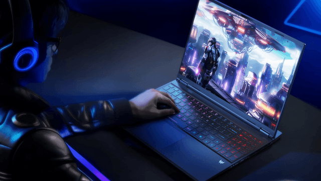 Acer lança notebooks Predator Helios AI com RTX 50