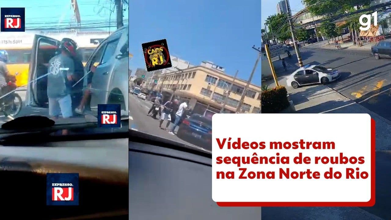 Sequência de Roubos na Zona Norte Resulta em Prisão