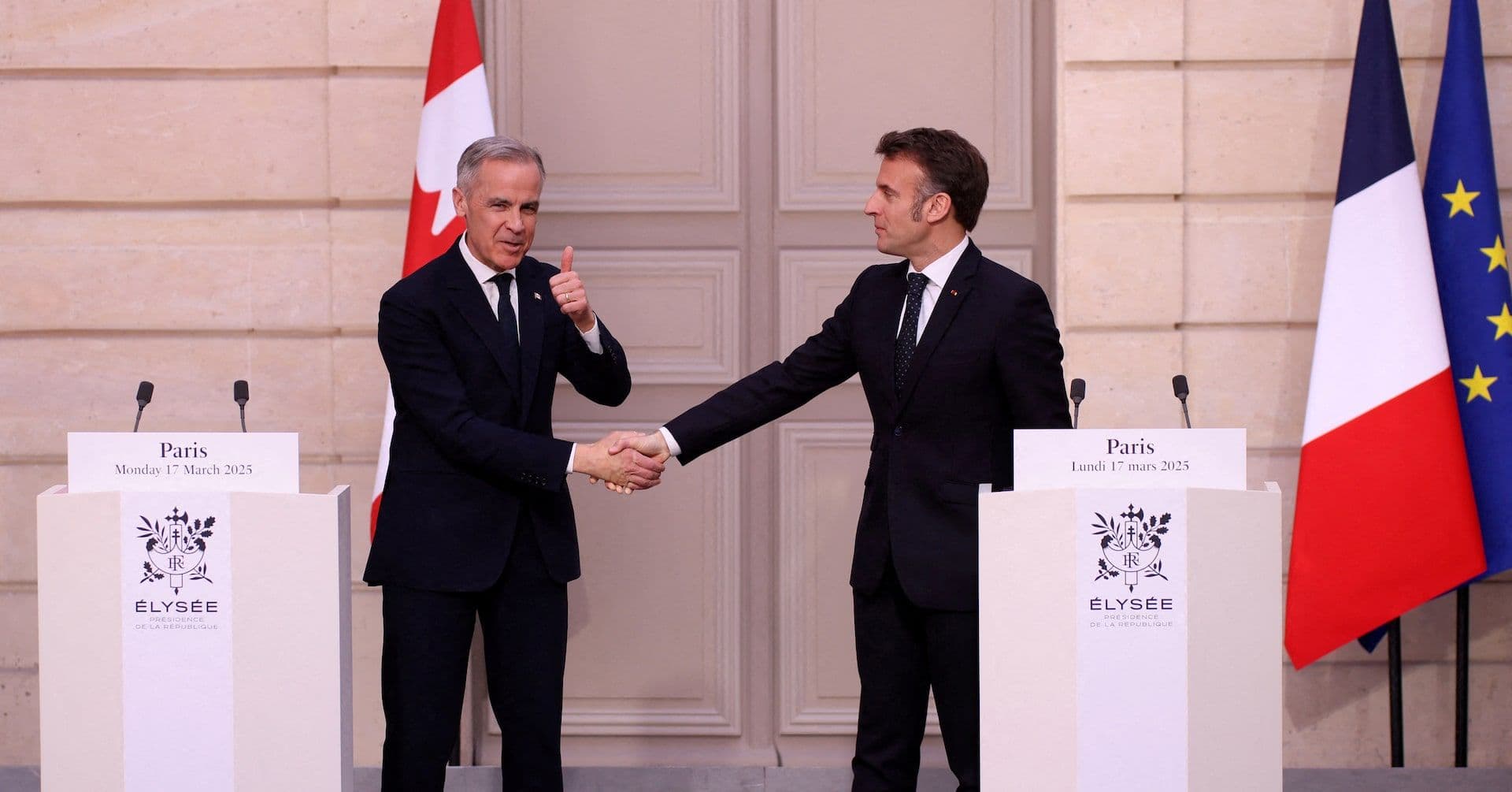 Mark Carney Fortalece Alianças na Europa em Viagem