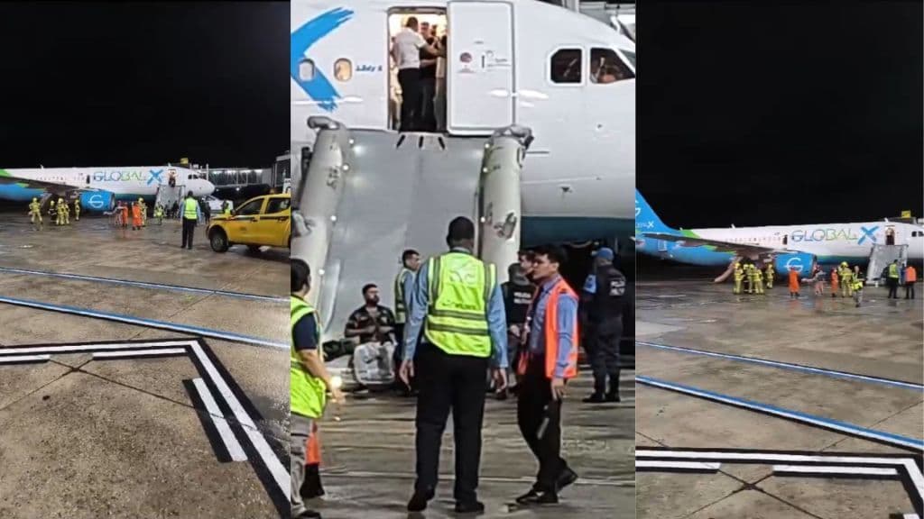 Novo voo de deportados dos EUA chega a Fortaleza