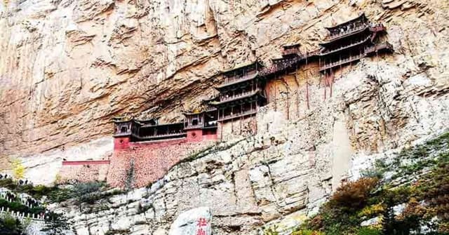 Mosteiro Xuankong: Templo Chinês desafiando o Abismo