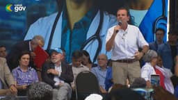 Paes elogia chapéu Panamá de Lula em evento no Rio