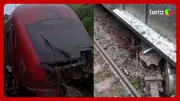 Deslizamento de Terra Interrompe Linha 7-Rubi da CPTM