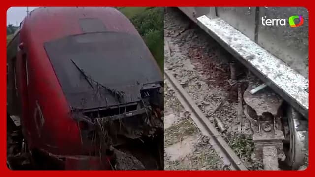 Deslizamento de Terra Interrompe Linha 7-Rubi da CPTM