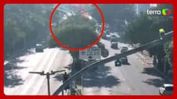 Avião de pequeno porte cai em São Paulo