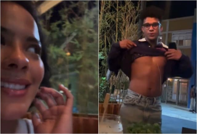 Bella Campos admite desafio com ex-affair no trabalho