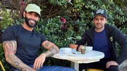 Marçal e Gusttavo Lima discutem candidatura em Miami