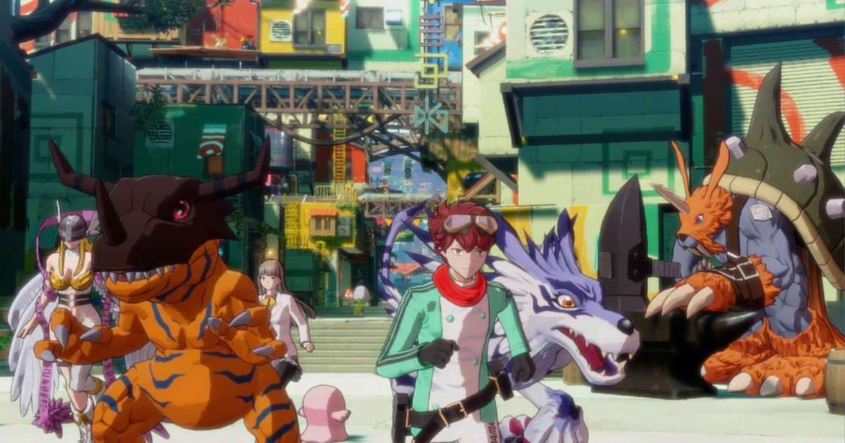 Novo jogo de Digimon é anunciado para 2025