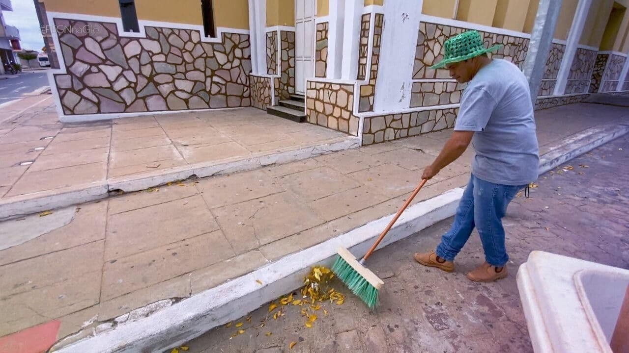 Ex-alcoólatra cria máquina recicladora e fatura alto