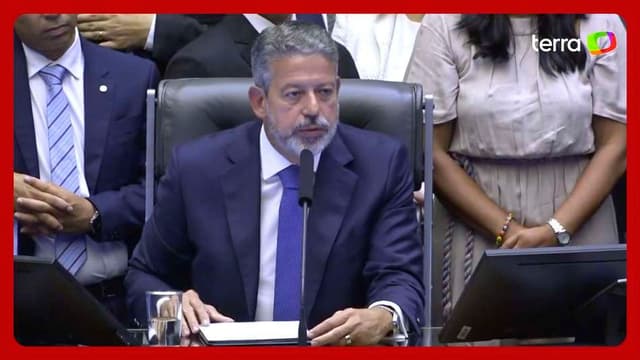 Arthur Lira destaca legados em discurso de despedida