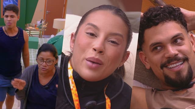 BBB 25: Renata Mira Aline e Tensão Aumenta