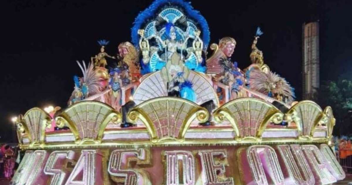 Rosas de Ouro vence Carnaval de SP; Gaviões em terceiro