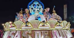 Rosas de Ouro vence Carnaval de SP; Gaviões em terceiro
