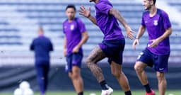 Corinthians se prepara para jogo decisivo na Libertadores